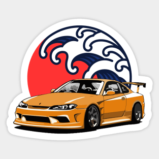 Nissan Silvia Sticker